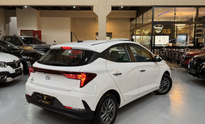Hyundai HB20 Limited 1.0 Flex 12V Mec. 2026 Flex-2