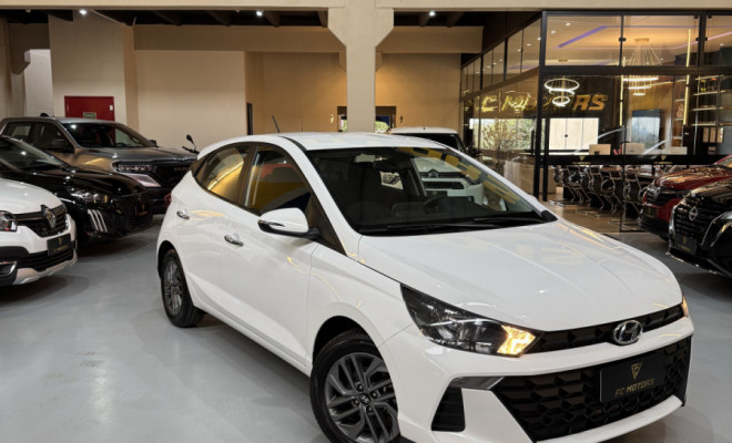 Hyundai HB20 Limited 1.0 Flex 12V Mec. 2026 Flex-1