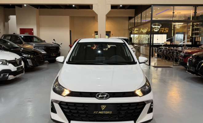 Hyundai HB20 Limited 1.0 Flex 12V Mec. 2026 Flex-0
