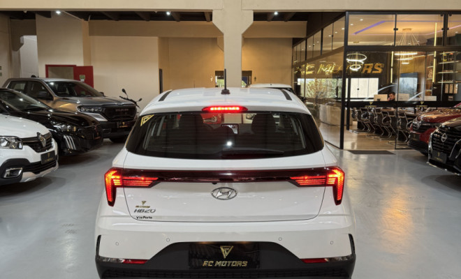 Hyundai HB20 Limited 1.0 Flex 12V Mec. 2026 Flex-13