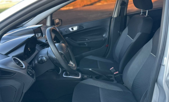 Ford Fiesta SEL Style 1.0 EcoBoost Aut . 5p 2018 Flex-8