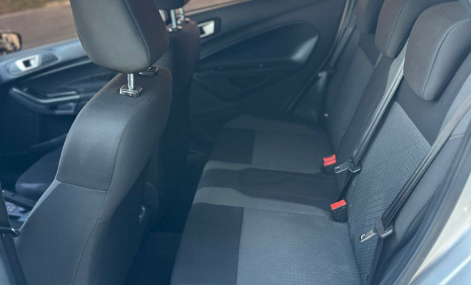 Ford Fiesta SEL Style 1.0 EcoBoost Aut . 5p 2018 Flex-9