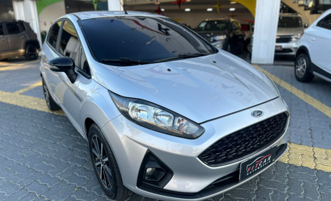 Ford Fiesta SEL Style 1.0 EcoBoost Aut . 5p 2018 Flex-4