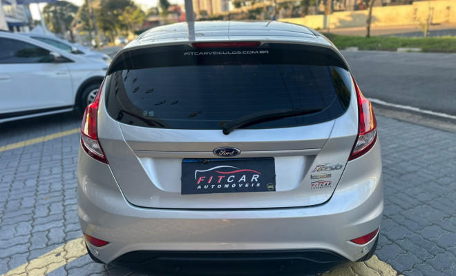 Ford Fiesta SEL Style 1.0 EcoBoost Aut . 5p 2018 Flex-2