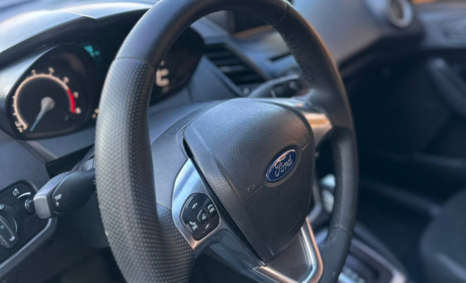 Ford Fiesta SEL Style 1.0 EcoBoost Aut . 5p 2018 Flex-6