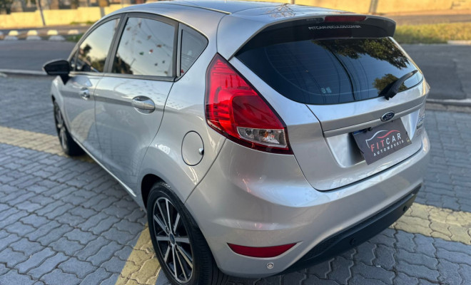 Ford Fiesta SEL Style 1.0 EcoBoost Aut . 5p 2018 Flex-1