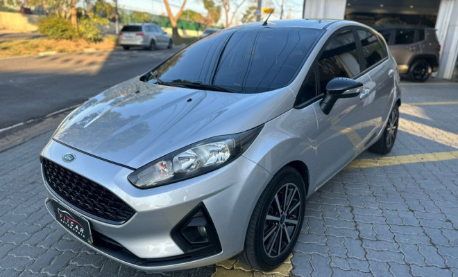 Ford Fiesta SEL Style 1.0 EcoBoost Aut . 5p 2018 Flex-0