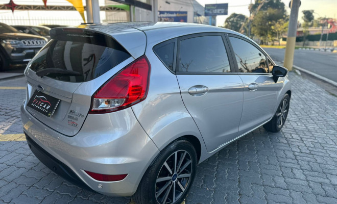 Ford Fiesta SEL Style 1.0 EcoBoost Aut . 5p 2018 Flex-3