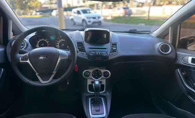 Ford Fiesta SEL Style 1.0 EcoBoost Aut . 5p 2018 Flex-7