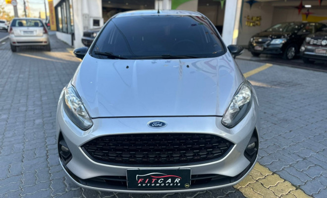 Ford Fiesta SEL Style 1.0 EcoBoost Aut . 5p 2018 Flex