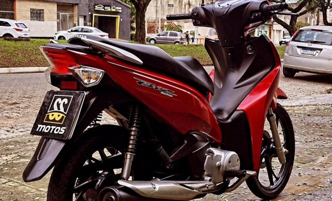 HONDA BIZ 125cc ano 2021 Flex-1