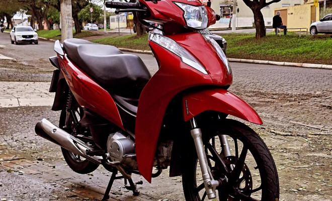 HONDA BIZ 125cc ano 2021 Flex-0