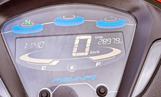 HONDA BIZ 125cc ano 2021 Flex-3