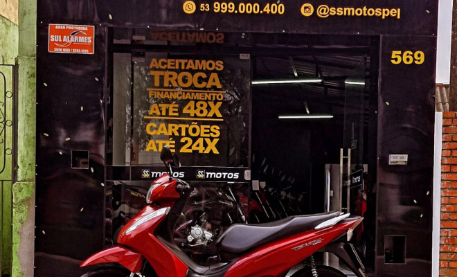 HONDA BIZ 125cc ano 2021 Flex-4