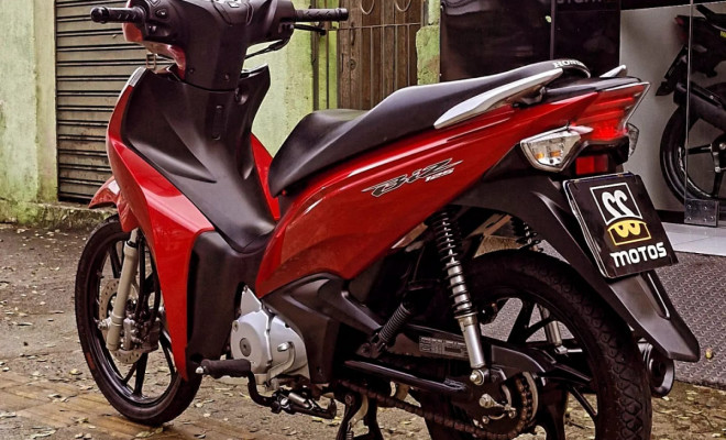 HONDA BIZ 125cc ano 2021 Flex-2
