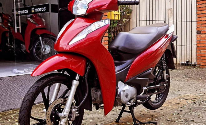 HONDA BIZ 125cc ano 2021 Flex
