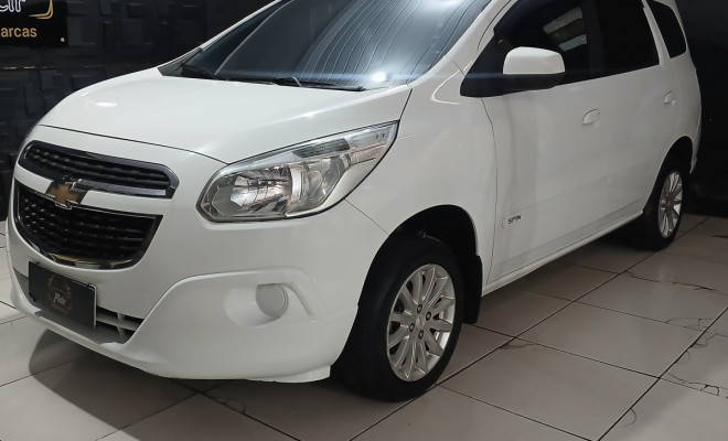 GM - Chevrolet SPIN LT 1.8 8V Econo.Flex 5p Aut. 2015 Flex-0