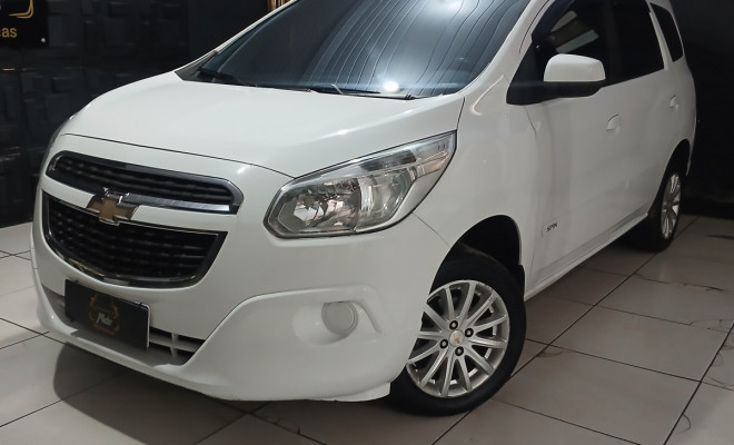 GM - Chevrolet SPIN LT 1.8 8V Econo.Flex 5p Aut. 2015 Flex