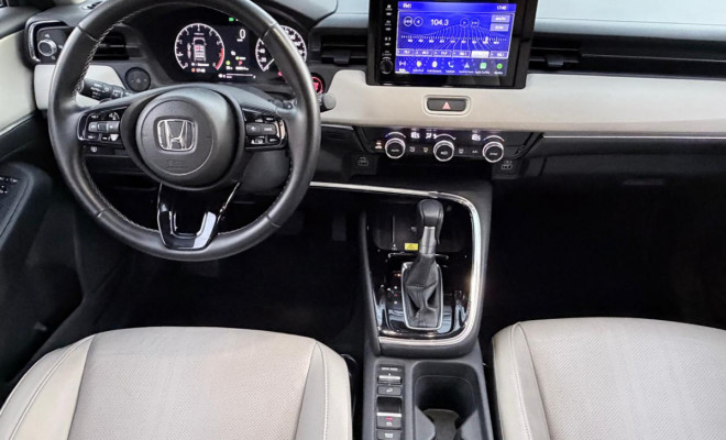 Honda HR-V Touring 1.5 Flex TB 16V 5p Aut. 2024 Flex-11
