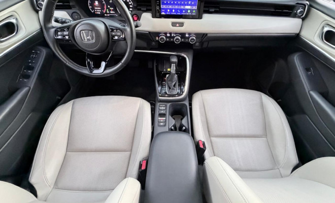 Honda HR-V Touring 1.5 Flex TB 16V 5p Aut. 2024 Flex-3