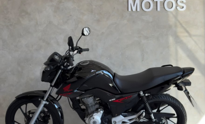 HONDA CG 160 FAN Flex 2020 Flex-4