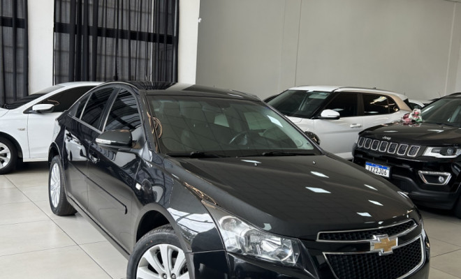 GM - Chevrolet CRUZE LTZ 1.8 16V FlexPower 4p Aut. 2012 Flex-6