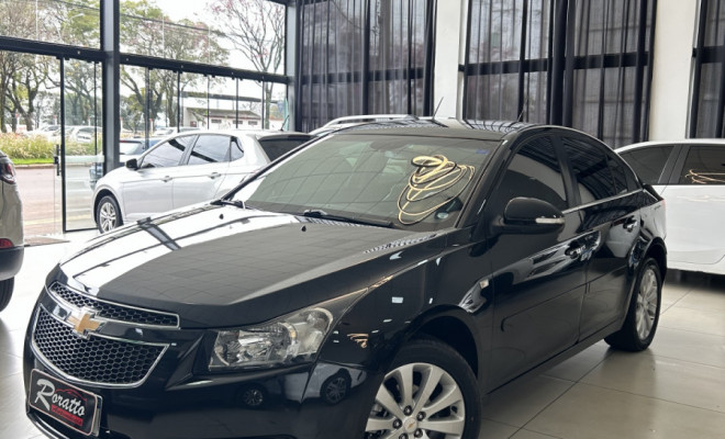 GM - Chevrolet CRUZE LTZ 1.8 16V FlexPower 4p Aut. 2012 Flex