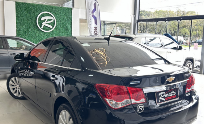 GM - Chevrolet CRUZE LTZ 1.8 16V FlexPower 4p Aut. 2012 Flex-0