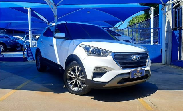 Hyundai Creta Prestige 2.0 16V Flex Aut. 2017 Flex-0