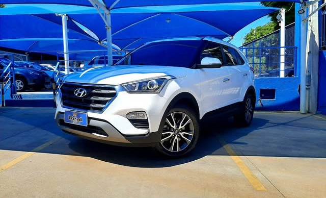Hyundai Creta Prestige 2.0 16V Flex Aut. 2017 Flex