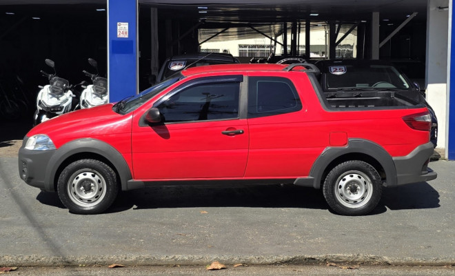 Fiat Strada Hard Work 1.4 Cabine Dupla 2020 | Completa | Guarujá-2