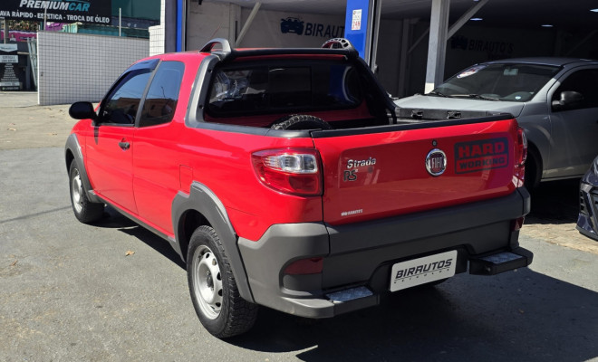 Fiat Strada Hard Work 1.4 Cabine Dupla 2020 | Completa | Guarujá-3