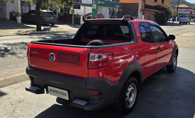 Fiat Strada Hard Work 1.4 Cabine Dupla 2020 | Completa | Guarujá-4