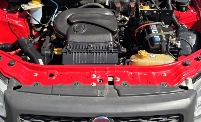 Fiat Strada Hard Work 1.4 Cabine Dupla 2020 | Completa | Guarujá-8