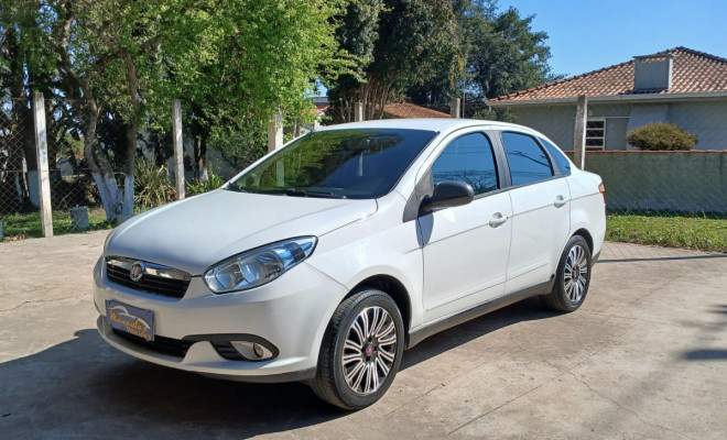 Fiat Grand Siena ATTRAC. 1.4 EVO F.Flex 8V 2013 Flex