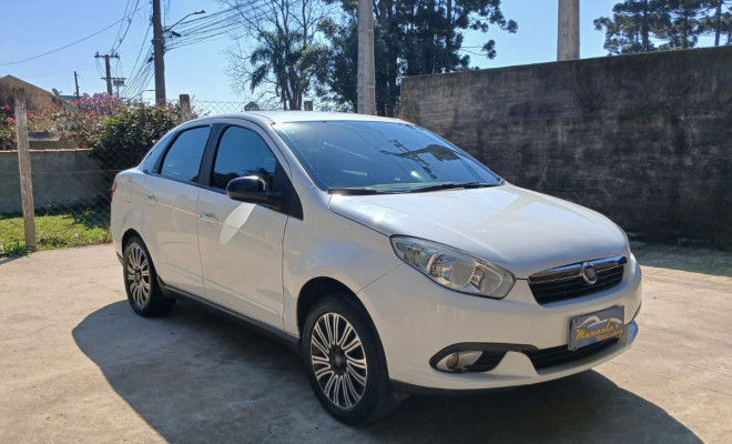 Fiat Grand Siena ATTRAC. 1.4 EVO F.Flex 8V 2013 Flex-0