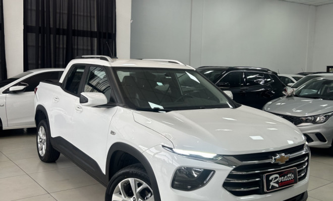 GM - Chevrolet MONTANA LTZ 1.2 Turbo Flex 12V 4p Aut. 2025 Flex-3