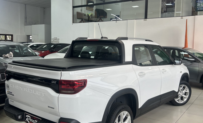 GM - Chevrolet MONTANA LTZ 1.2 Turbo Flex 12V 4p Aut. 2025 Flex-0