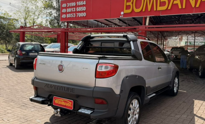 Fiat Strada Adventure1.8/ 1.8 LOCKER Flex CD 2015 Flex-3