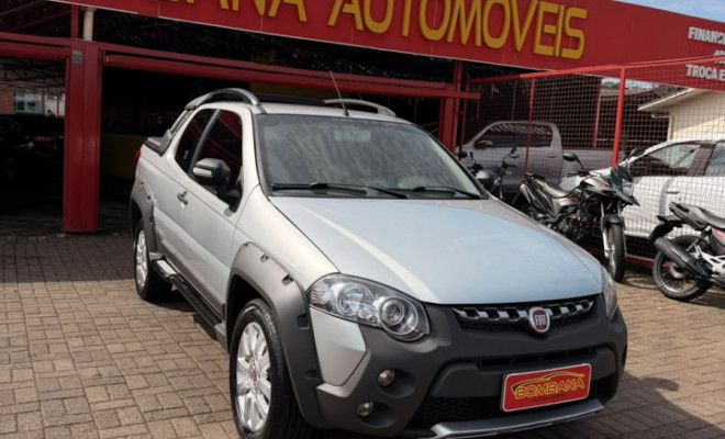Fiat Strada Adventure1.8/ 1.8 LOCKER Flex CD 2015 Flex-5