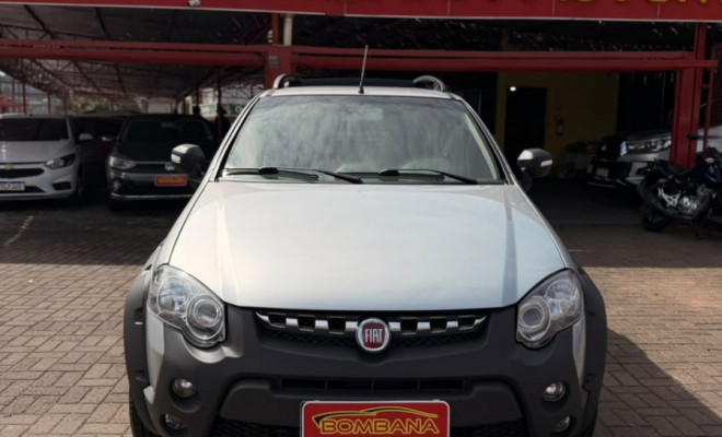 Fiat Strada Adventure1.8/ 1.8 LOCKER Flex CD 2015 Flex-6