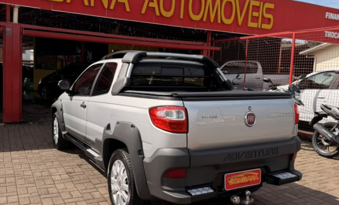 Fiat Strada Adventure1.8/ 1.8 LOCKER Flex CD 2015 Flex-1
