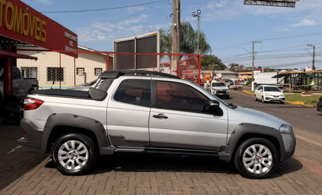 Fiat Strada Adventure1.8/ 1.8 LOCKER Flex CD 2015 Flex-4