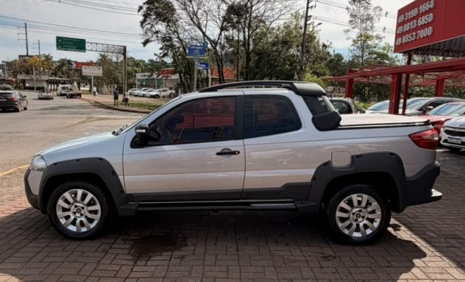 Fiat Strada Adventure1.8/ 1.8 LOCKER Flex CD 2015 Flex-0