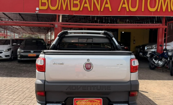 Fiat Strada Adventure1.8/ 1.8 LOCKER Flex CD 2015 Flex-2
