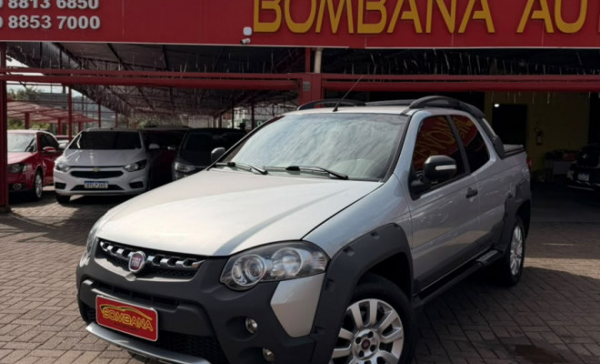 Fiat Strada Adventure1.8/ 1.8 LOCKER Flex CD 2015 Flex