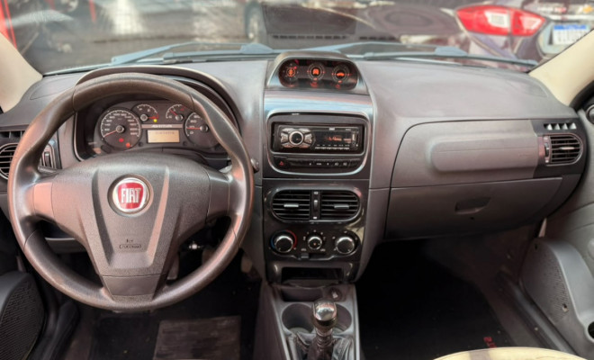 Fiat Strada Adventure1.8/ 1.8 LOCKER Flex CD 2015 Flex-7