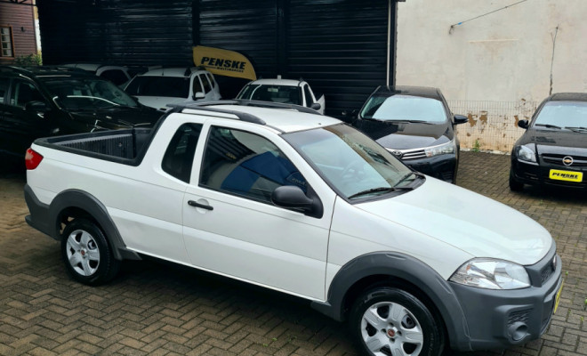 Fiat Strada Hard Working 1.4 CE 2018-2