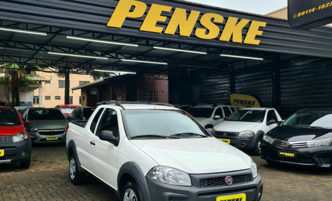 Fiat Strada Hard Working 1.4 CE 2018-6