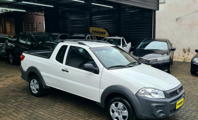 Fiat Strada Hard Working 1.4 CE 2018-7